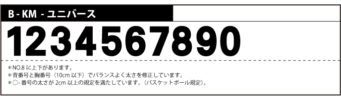 B-KM-ユニバース