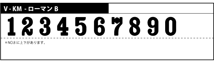 V-KM-ローマンB