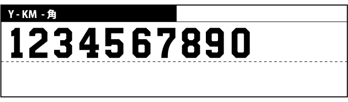 Y-KM-角